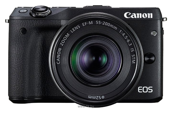 Фотографии Canon EOS M3 Kit