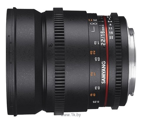 Фотографии Samyang 16mm T2.2 ED AS UMC CS VDSLR Micro Four Thirds