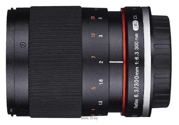 Фотографии Rokinon 300mm f/6.3 ED UMC CS Reflex Mirror Lens Nikon F (300M-N)