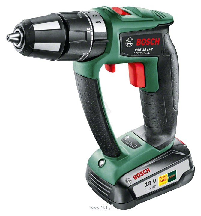 Фотографии Bosch PSB 18 LI-2 Ergonomic (06039B0301)