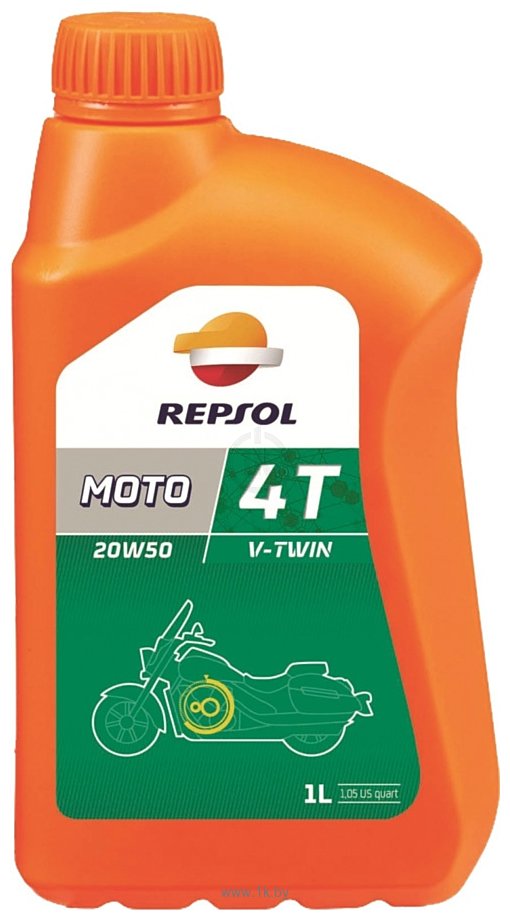 Фотографии Repsol Moto V-TWIN 4T 20W-50 1л
