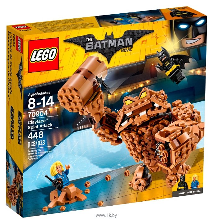 Фотографии LEGO The Batman Movie 70904 Нападение Глиноликого