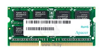 Фотографии Apacer DDR3 1600 SO-DIMM 8Gb