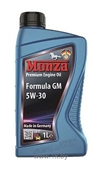 Фотографии Monza Formula GM 5W-30 1л