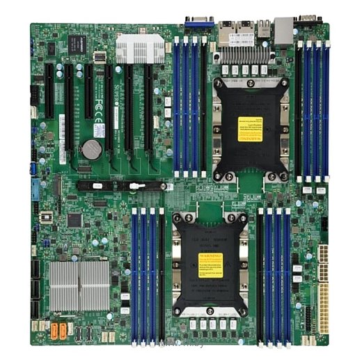 Фотографии Supermicro X11DPi-NT