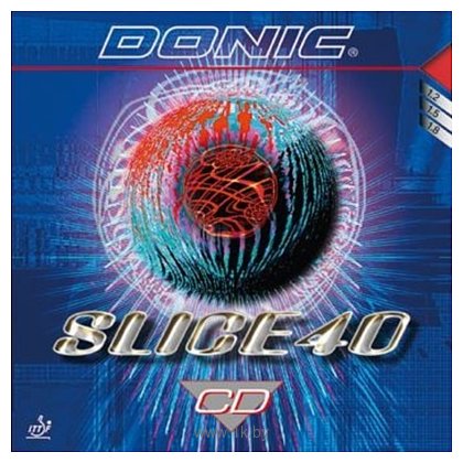 Фотографии Donic Slice 40 CD (1.8 мм, красный)