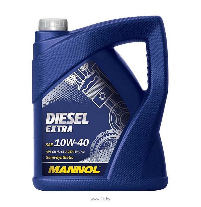 Фотографии Mannol DIESEL EXTRA 10W-40 208л