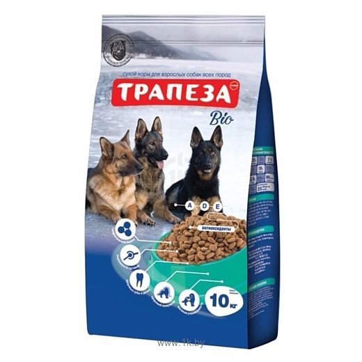 Фотографии Трапеза (10 кг) Био для взрослых собак с нормальным весом