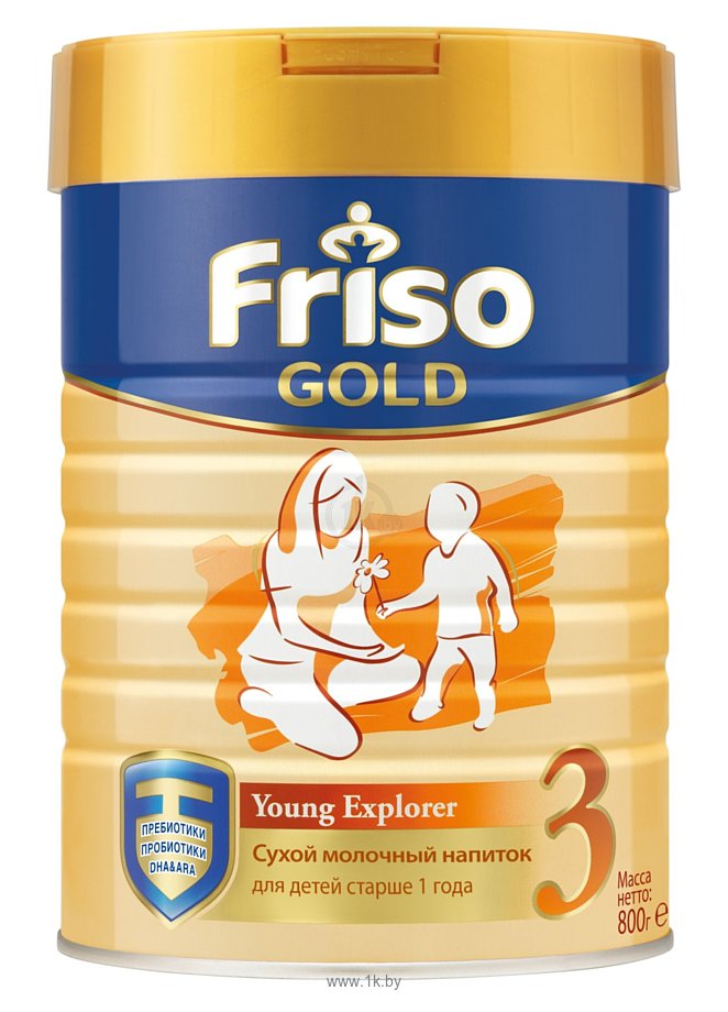 Фотографии Friso Фрисолак 3 Gold, 800 г