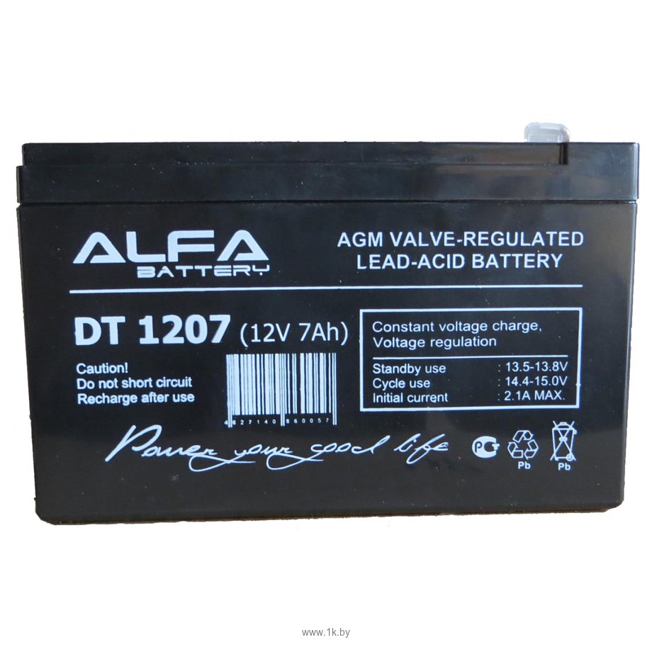 Фотографии Alfa Battery DT 1207 12 В