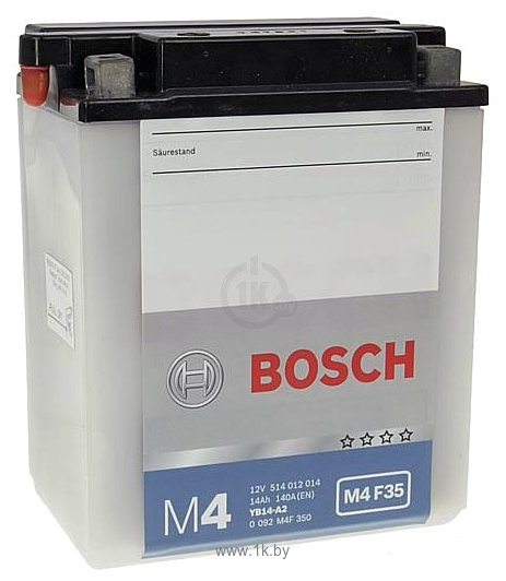 Фотографии Bosch M4 YB14A-A2 514 401 019 (14Ah)