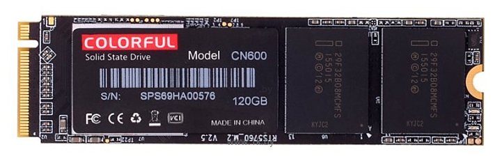 Фотографии Colorful CN600 120GB