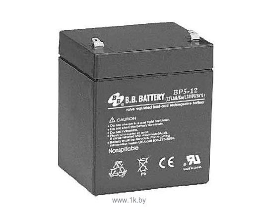 Фотографии B.B. Battery BP5-12