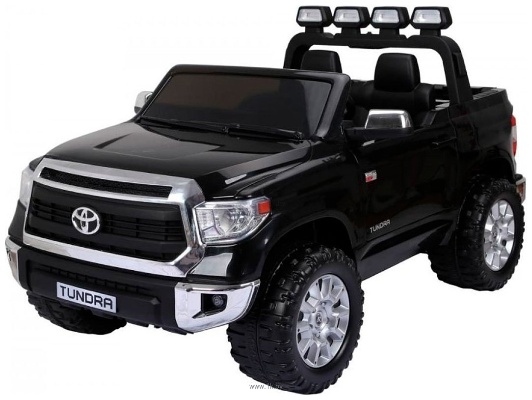 Фотографии RiverToys Toyota Tundra JJ2255 (черный)