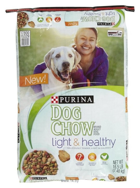 Фотографии DOG CHOW Light & Healthy с курицей (7.48 кг)