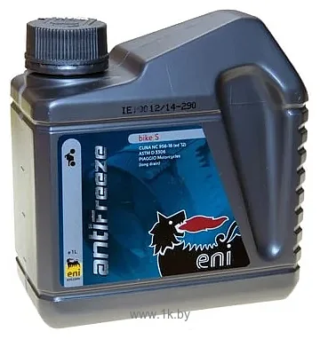 Фотографии Eni Antifreeze Bike S 1л