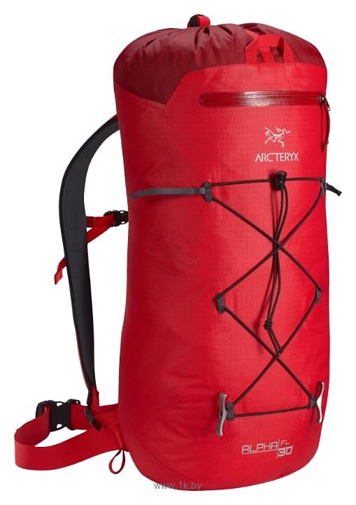 Фотографии Arcteryx Alpha FL 30 red (cardinal)