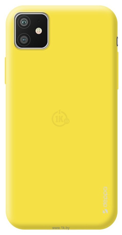 Фотографии Deppa Gel Color Case для Apple iPhone 11 (желтый)