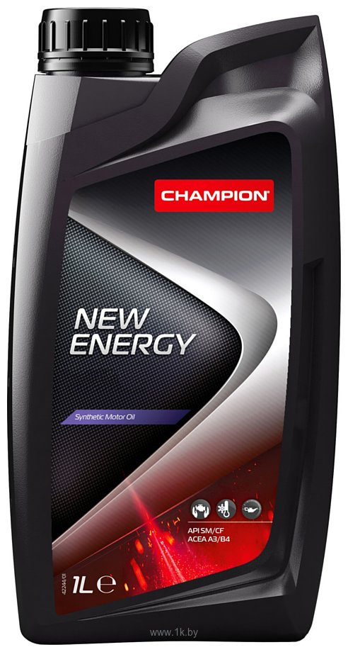 Фотографии Champion New Energy 10W-30 1л