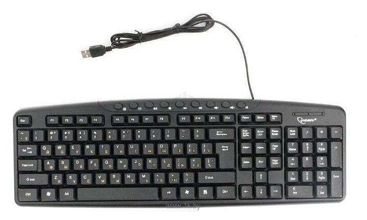 Фотографии Gembird KB-8340UM-BL black USB