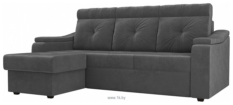 Фотографии Лига диванов Джастин 105122 (левый, серый)