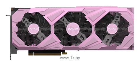 Фотографии KFA2 GeForce RTX 3080 10240MB EX Gamer Pink