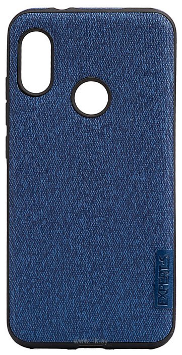 Фотографии EXPERTS Textile Tpu для Xiaomi Redmi Note 7 (синий)