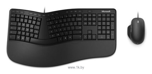 Фотографии Microsoft Ergonomic Desktop NEW black USB