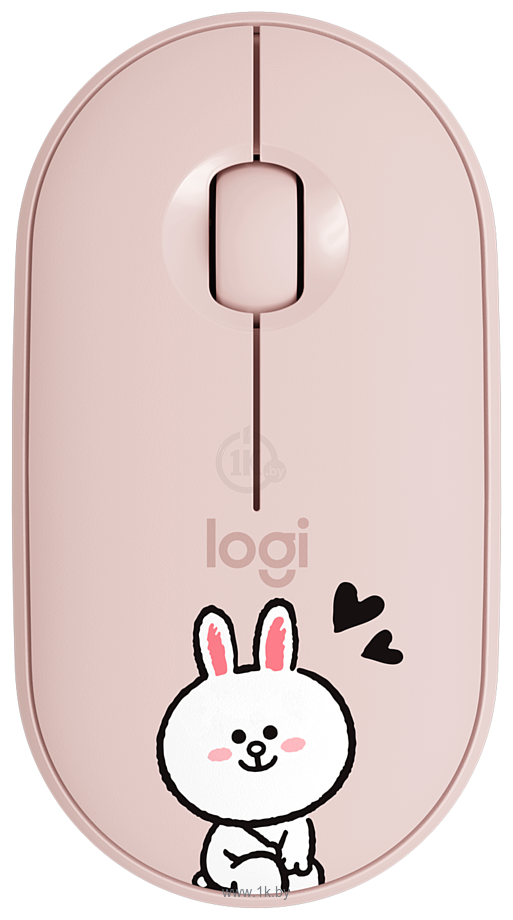 Фотографии Logitech M350 Pebble Line Friends Cony pink