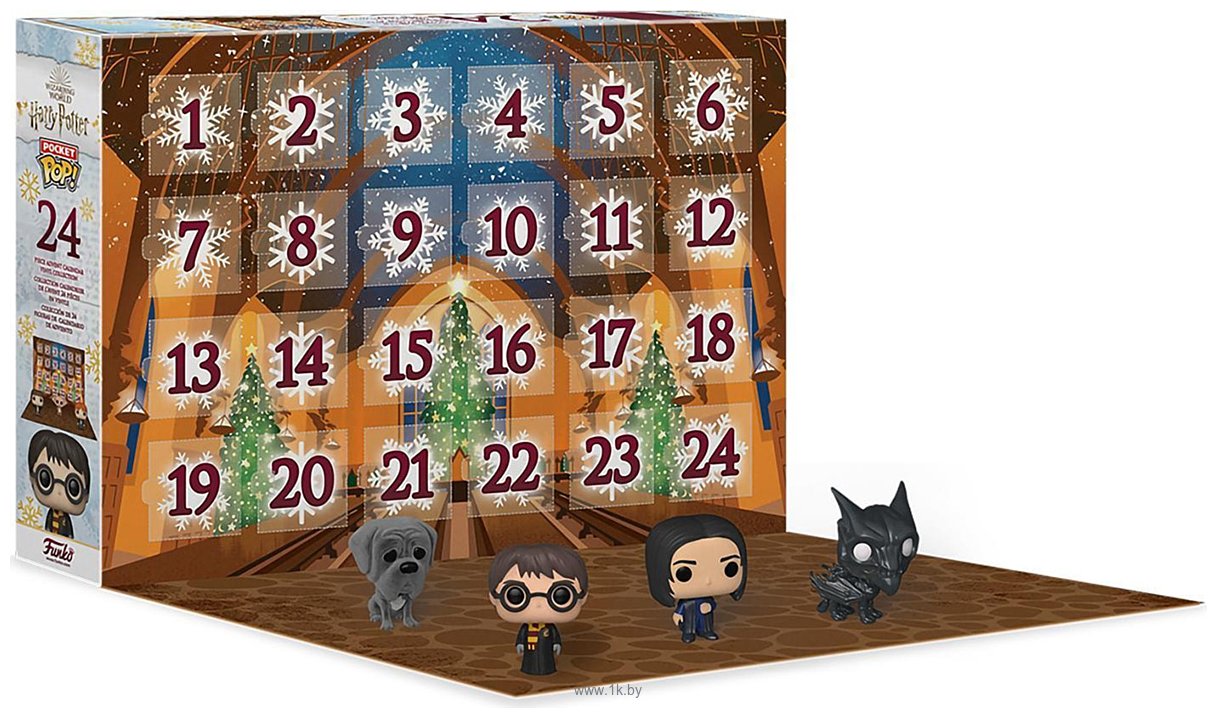 Фотографии Funko Advent Calendar Harry Potter 2021 24 фигурки 59167