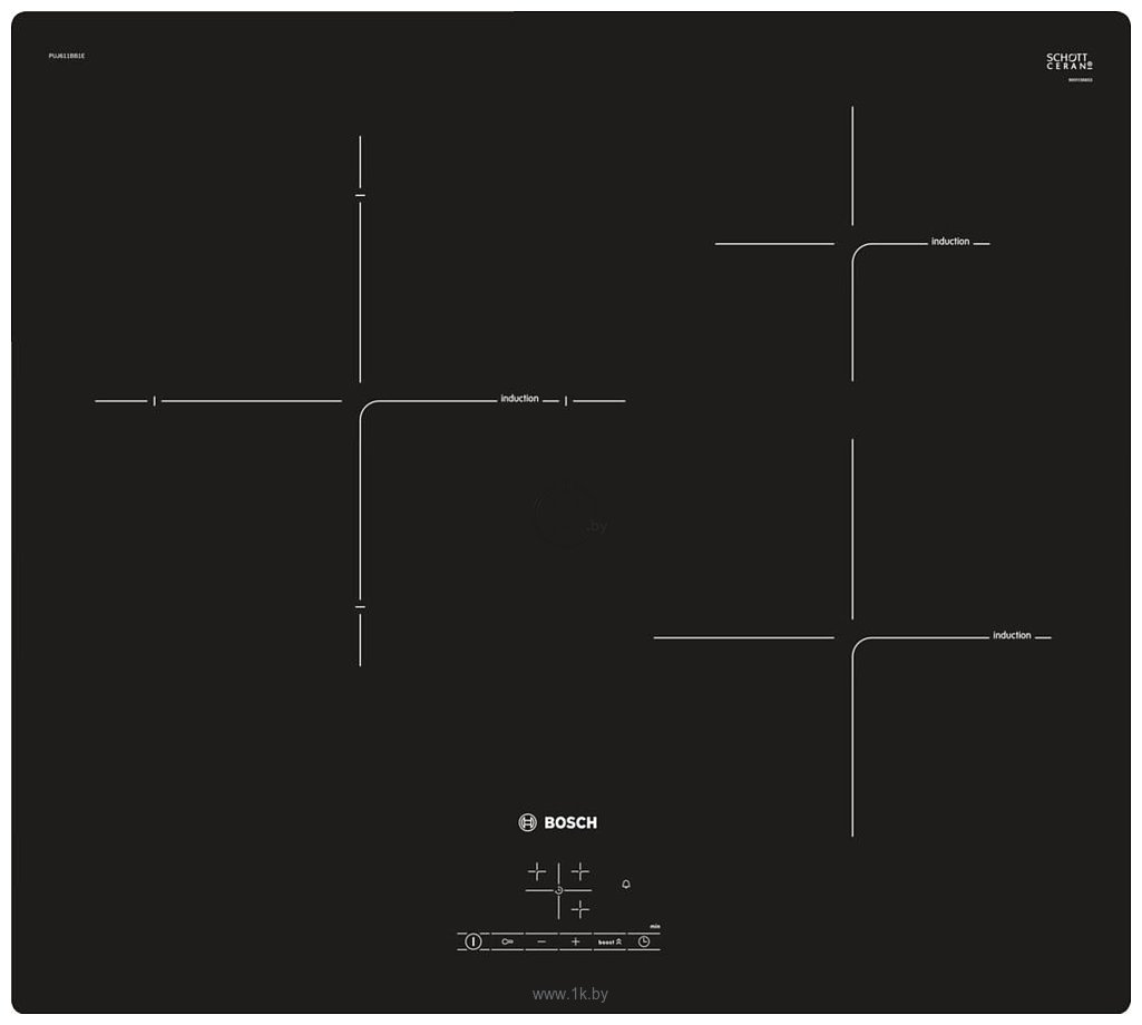 Фотографии Bosch PUJ611BB1E