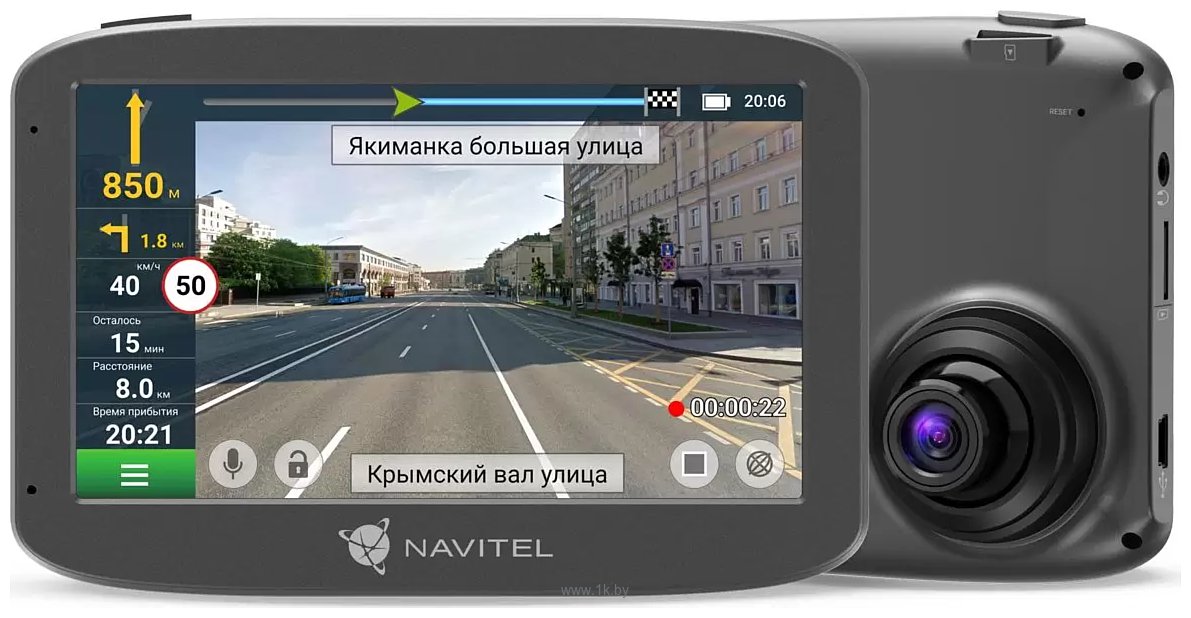 Фотографии NAVITEL RE 5 Dual