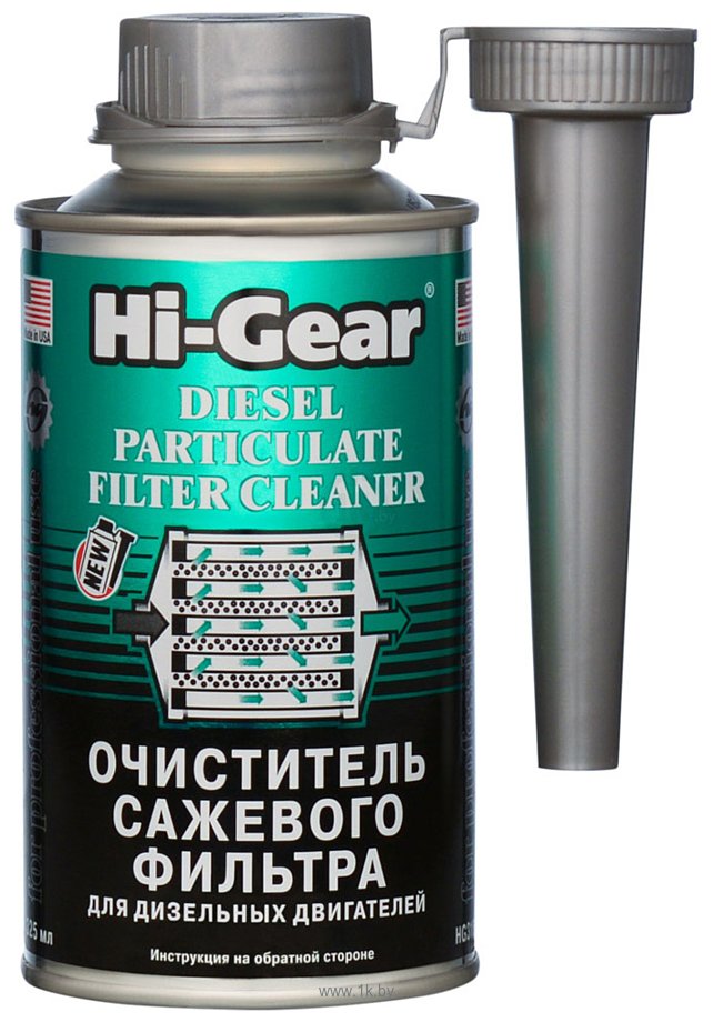 Фотографии Hi-Gear Очиститель сажевоgо фильтра 325ml HG3185