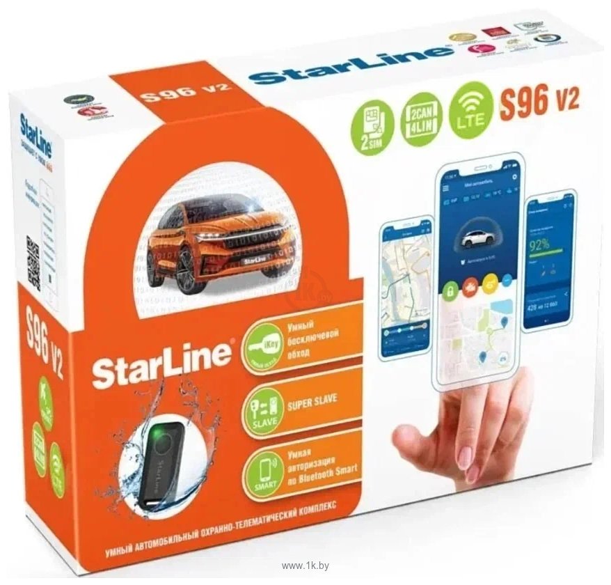 Фотографии StarLine S96 v2 BT 2CAN+4LIN 2SIM LTE GPS