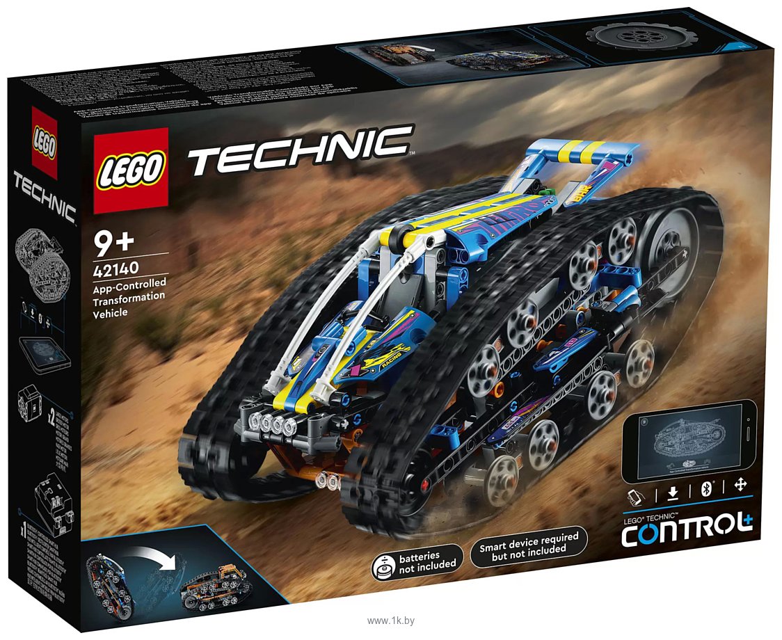 Фотографии LEGO Technic 42140 Машина-трансформер на дистанционном управлении