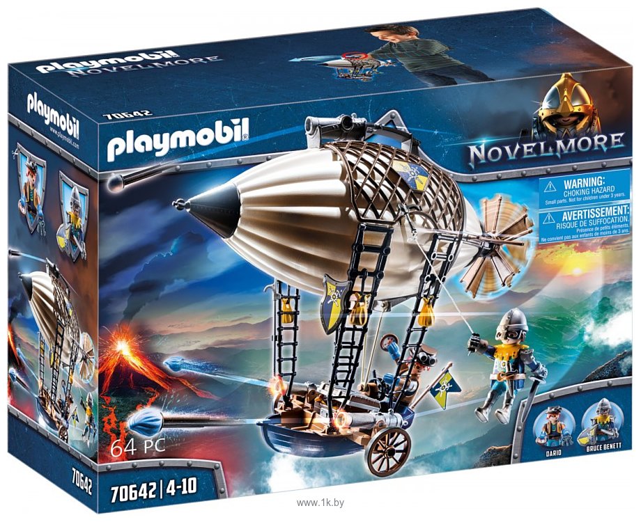 Фотографии Playmobil PM70642 Novelmore Knights Дирижабль