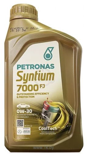 Фотографии Petronas Syntium 7000 FJ 0W-30 1л