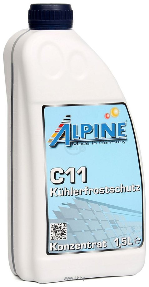 Фотографии Alpine Kuhlerfrostschutz C11 0101141B (1.5л, синий)