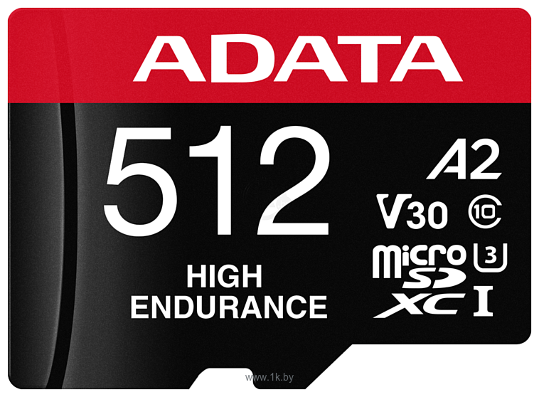 Фотографии ADATA High Endurance 512Gb AUSDX512GUI3V30SHA2-RA1
