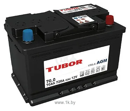 Фотографии Tubor AGM R+ (70Ah)