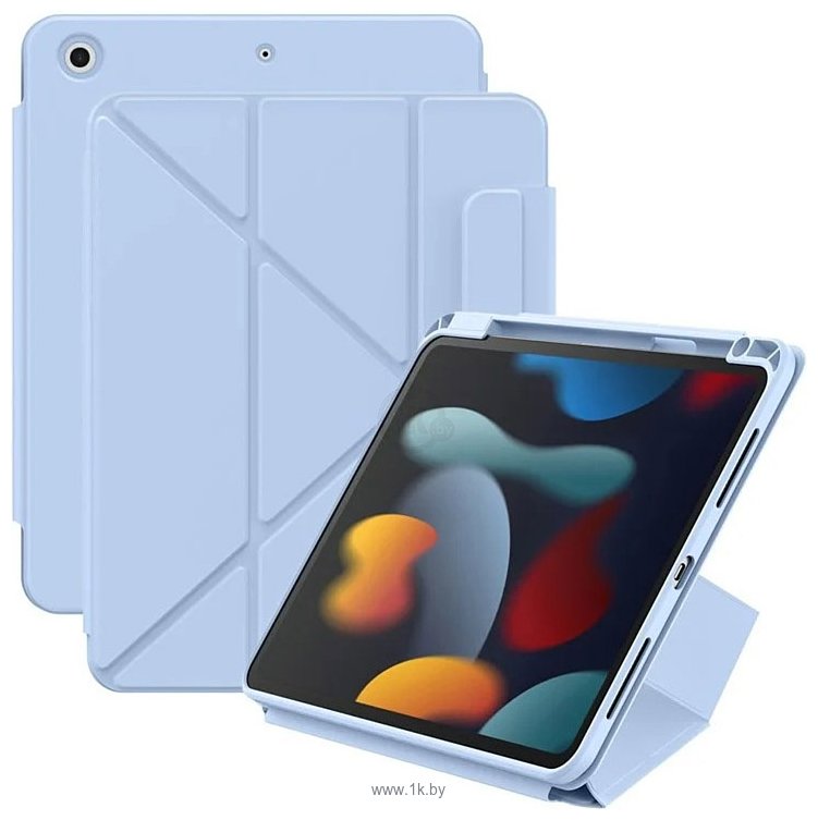 Фотографии Baseus Minimalist для Apple iPad 10.2 (голубой)