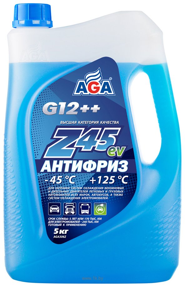 Фотографии AGA Z45EV AGA306Z 5кг