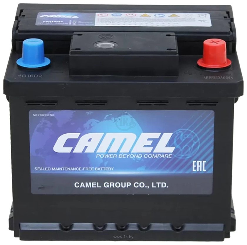 Фотографии Camel 55016 euro (50Ah)