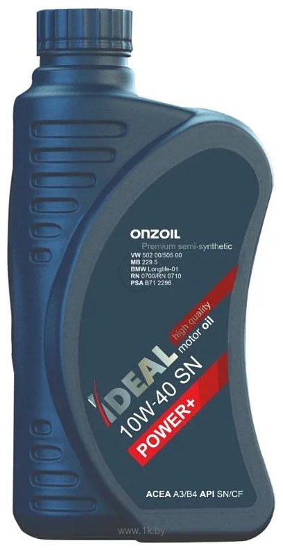 Фотографии ONZOIL Ideal SN 5W-40 900мл