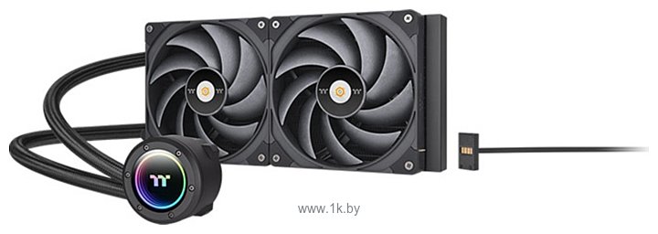 Фотографии Thermaltake Toughliquid 280 EX Pro ARGB CL-W419-PL00BL-A