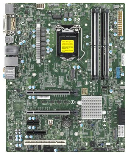 Фотографии Supermicro MBD-X12SAE-P