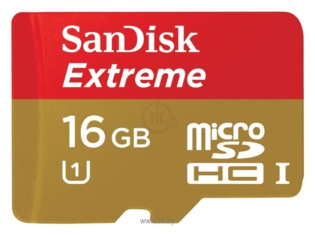 Фотографии Sandisk Extreme microSDHC Class 10 UHS Class 1 45MB/s 16GB