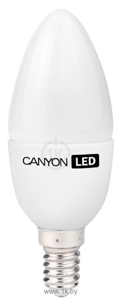 Фотографии Canyon LED B38 3.3W 4000K E14