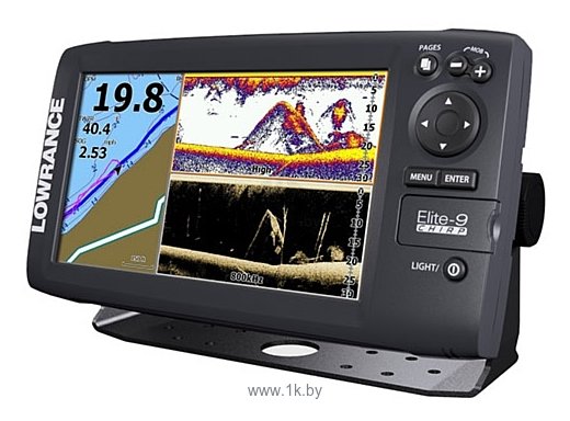 Фотографии Lowrance Elite-9 CHIRP