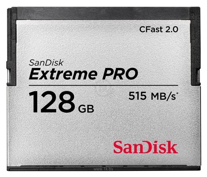 Фотографии Sandisk Extreme PRO CFast 2.0 515MB/s 128GB